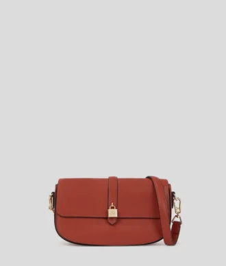 K/AUTOGRAPH PADLOCK SHOULDER BAG K/AUTOGRAPH PADLOCK SHOULDER BAG