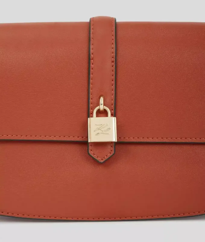 K/AUTOGRAPH PADLOCK SHOULDER BAG K/AUTOGRAPH PADLOCK SHOULDER BAG