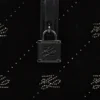 K/Autograph Padlock Strass-Koffer-Tasche K/Autograph Padlock Strass-Koffer-Tasche