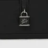 K/Autograph Padlock Trunk Clutch K/Autograph Padlock Trunk Clutch