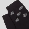 K/AUTOGRAPH RHINESTONE SOCKS – 2ER-PACK