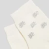 K/AUTOGRAPH RHINESTONE SOCKS – 2ER-PACK