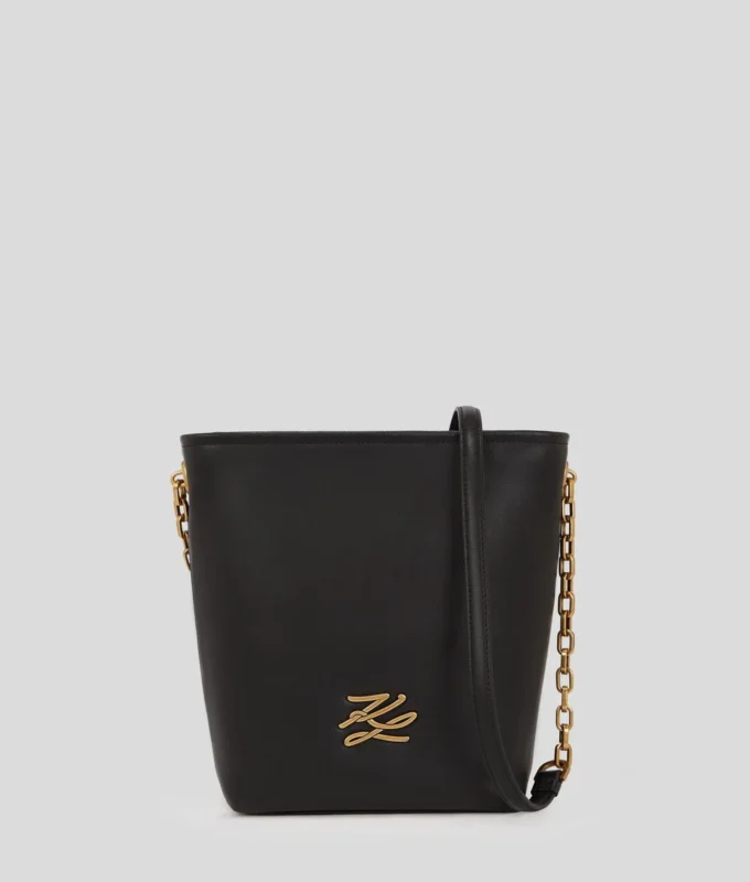 K/AUTOGRAPH SMALL BUCKET BAG K/AUTOGRAPH SMALL BUCKET BAG