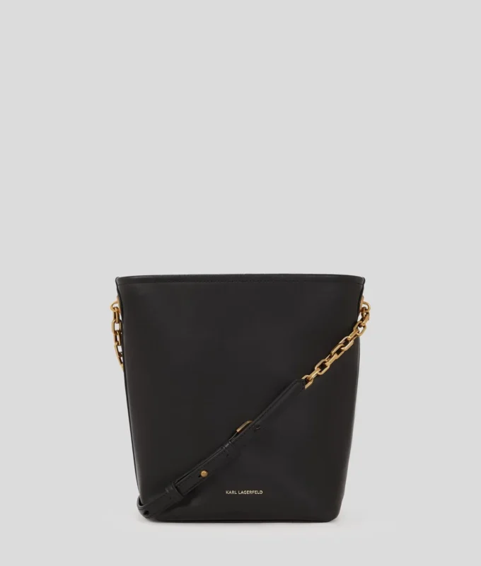 K/AUTOGRAPH SMALL BUCKET BAG K/AUTOGRAPH SMALL BUCKET BAG