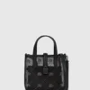K/Autograph Tote Bag mit Strass-Verschluss