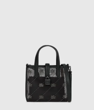 K/Autograph Tote Bag mit Strass-Verschluss