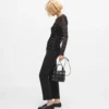 K/Autograph Tote Bag mit Strass-Verschluss