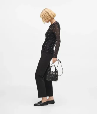 K/Autograph Tote Bag mit Strass-Verschluss