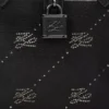 K/Autograph Tote Bag mit Strass-Verschluss