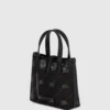 K/Autograph Tote Bag mit Strass-Verschluss