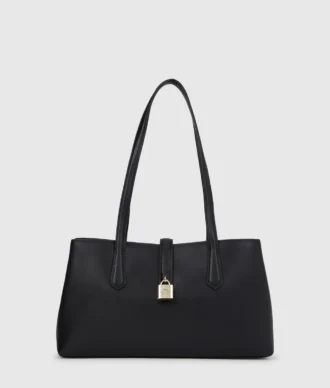 K/Autograph Tote Bag mit Vorhängeschloss