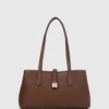 K/Autograph Tote Bag mit Vorhängeschloss