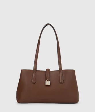 K/Autograph Tote Bag mit Vorhängeschloss