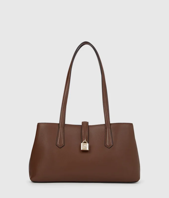 K/Autograph Tote Bag mit Vorhängeschloss