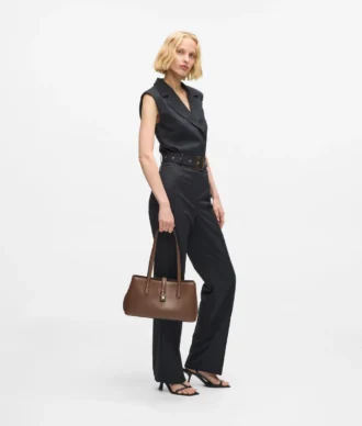 K/Autograph Tote Bag mit Vorhängeschloss