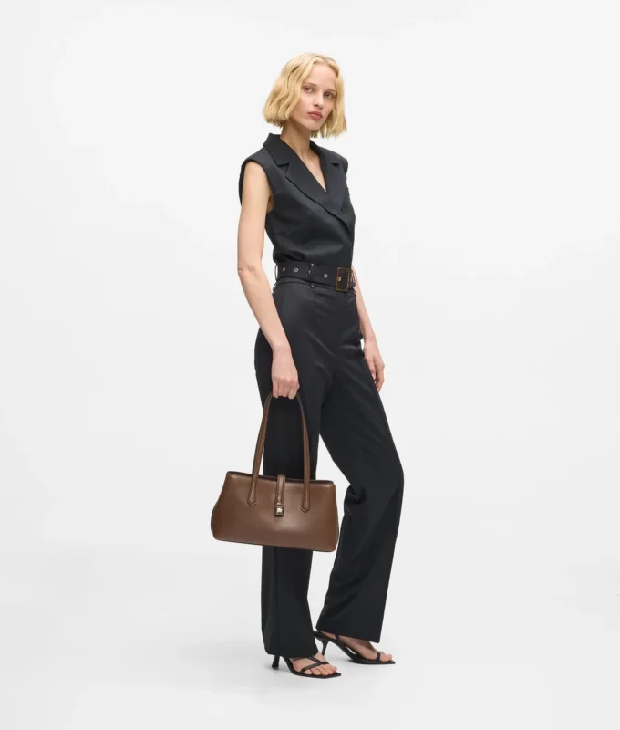 K/Autograph Tote Bag mit Vorhängeschloss