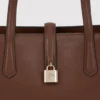 K/Autograph Tote Bag mit Vorhängeschloss