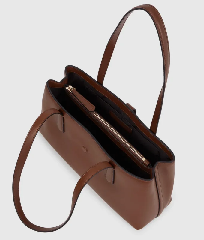 K/Autograph Tote Bag mit Vorhängeschloss