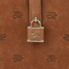 K/Autograph Trunk Bag aus Wildleder mit Vorhängeschloss K/Autograph Trunk Bag aus Wildleder mit Vorhängeschloss