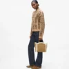 K/Circle kleine Shearling-Tasche K/Circle kleine Shearling-Tasche