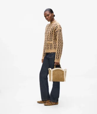 K/Circle kleine Shearling-Tasche K/Circle kleine Shearling-Tasche