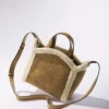 K/Circle kleine Shearling-Tasche K/Circle kleine Shearling-Tasche