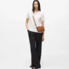 K/CIRCLE PERFORATED CROSSBODY BAG K/CIRCLE PERFORATED CROSSBODY BAG