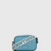 K/CIRCLE PERFORATED CROSSBODY BAG K/CIRCLE PERFORATED CROSSBODY BAG