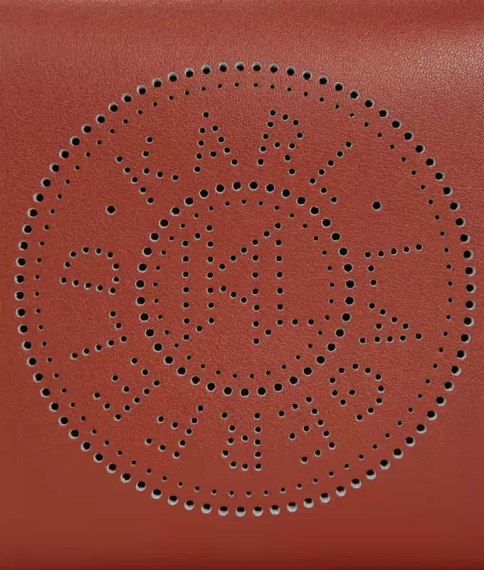 K/CIRCLE PERFORATED CROSSBODY BAG K/CIRCLE PERFORATED CROSSBODY BAG