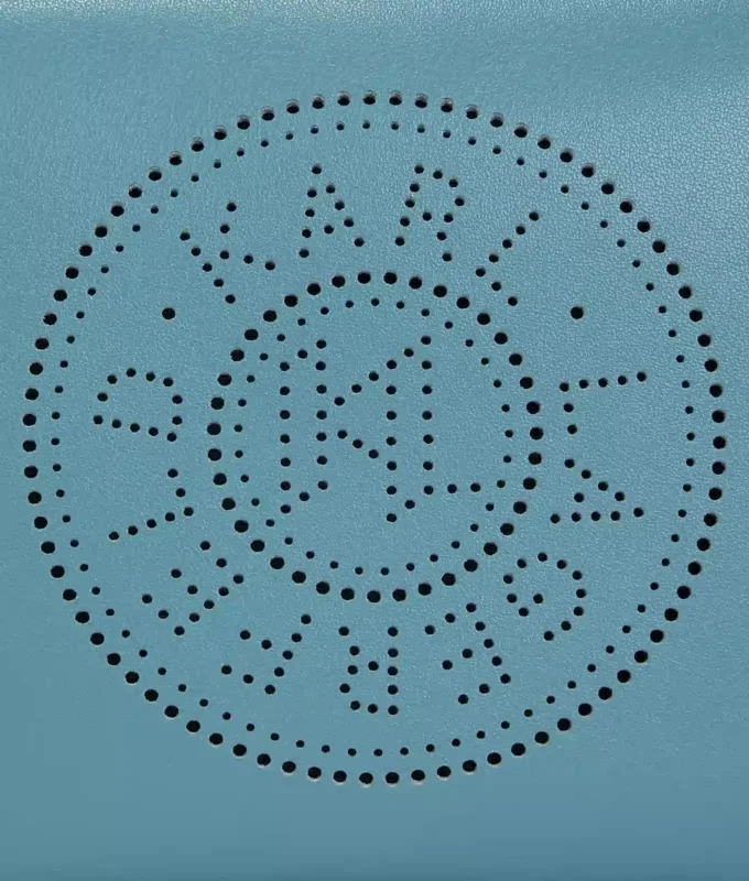 K/CIRCLE PERFORATED CROSSBODY BAG K/CIRCLE PERFORATED CROSSBODY BAG