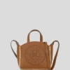 K/CIRCLE PERFORATED SMALL TOTE BAG K/CIRCLE PERFORATED SMALL TOTE BAG