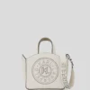 K/CIRCLE PERFORATED SMALL TOTE BAG K/CIRCLE PERFORATED SMALL TOTE BAG