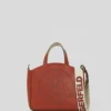 K/CIRCLE PERFORATED SMALL TOTE BAG K/CIRCLE PERFORATED SMALL TOTE BAG