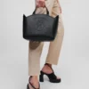 K/CIRCLE PERFORATED SMALL TOTE BAG K/CIRCLE PERFORATED SMALL TOTE BAG