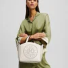 K/CIRCLE PERFORATED SMALL TOTE BAG K/CIRCLE PERFORATED SMALL TOTE BAG