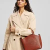 K/CIRCLE PERFORATED SMALL TOTE BAG K/CIRCLE PERFORATED SMALL TOTE BAG