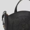 K/CIRCLE PERFORATED SMALL TOTE BAG K/CIRCLE PERFORATED SMALL TOTE BAG