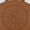 K/CIRCLE PERFORATED SMALL TOTE BAG K/CIRCLE PERFORATED SMALL TOTE BAG
