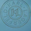 K/CIRCLE PERFORATED SMALL TOTE BAG K/CIRCLE PERFORATED SMALL TOTE BAG
