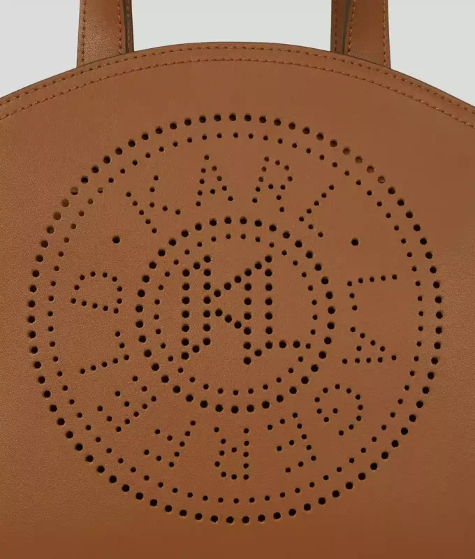 K/CIRCLE PERFORATED SMALL TOTE BAG K/CIRCLE PERFORATED SMALL TOTE BAG