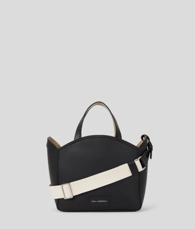 K/CIRCLE PERFORATED SMALL TOTE BAG K/CIRCLE PERFORATED SMALL TOTE BAG