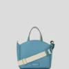 K/CIRCLE PERFORATED SMALL TOTE BAG K/CIRCLE PERFORATED SMALL TOTE BAG