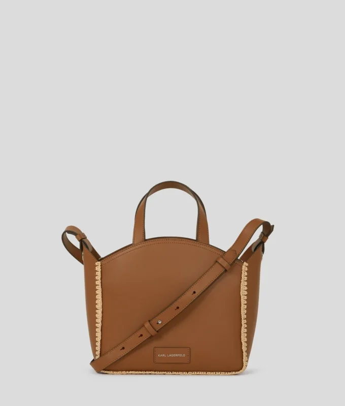 K/CIRCLE PERFORATED SMALL TOTE BAG K/CIRCLE PERFORATED SMALL TOTE BAG