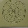 K/CIRCLE PERFORIERTE KLEINE TRAGETASCHE