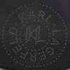 K/Circle Schultertasche mit Nieten und Mondmotiv