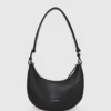 K/Circle Schultertasche mit Nieten und Mondmotiv