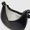 K/Circle Schultertasche mit Nieten und Mondmotiv