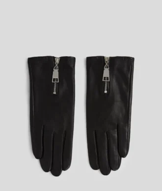 K/ESSENTIAL HANDSCHUHE MIT REISSVERSCHLUSS
