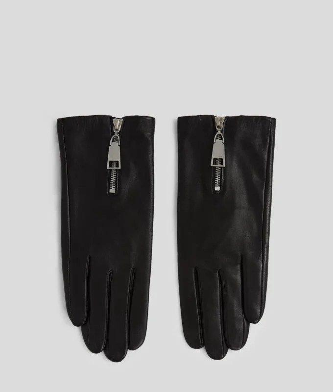K/ESSENTIAL HANDSCHUHE MIT REISSVERSCHLUSS K/ESSENTIAL HANDSCHUHE MIT REISSVERSCHLUSS