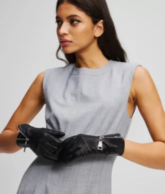 K/ESSENTIAL HANDSCHUHE MIT REISSVERSCHLUSS